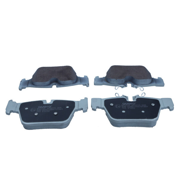 QUARO KLOCKI HAMULCOWE BMW TYŁ 1/2/X2 1,5-2,0 18-