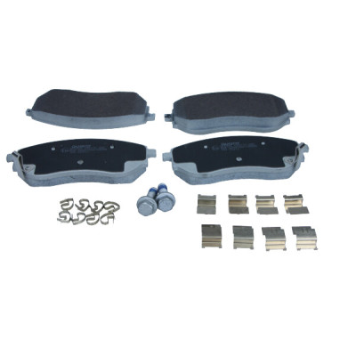 QUARO KLOCKI HAMULCOWE MERCEDES PRZÓD X470 2,3-3,0 D 17-