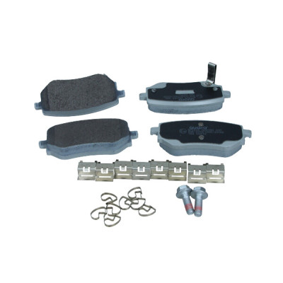 QUARO KLOCKI HAMULCOWE MERCEDES TYŁ X470 2,3-3,0 D 17-