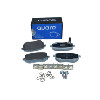 QUARO KLOCKI HAMULCOWE MERCEDES TYŁ X470 2,3-3,0 D 17-