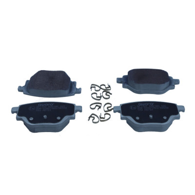 QUARO KLOCKI HAMULCOWE PEUGEOT TYŁ 2008/208 1,2/1,5 BLUEHDI 19-