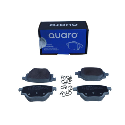QUARO KLOCKI HAMULCOWE PEUGEOT TYŁ 2008/208 1,2/1,5 BLUEHDI 19-