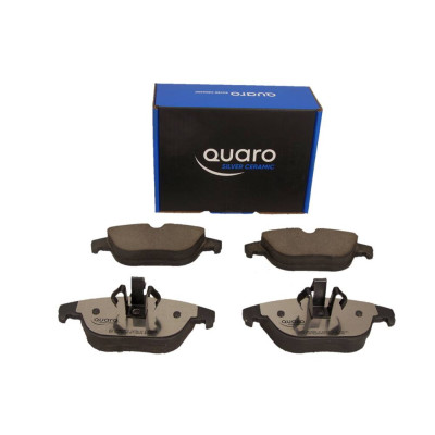 QUARO KLOCKI HAMULCOWE DB TYŁ W204/S204/X204/A207/C207 07- SILVER CERAMIC