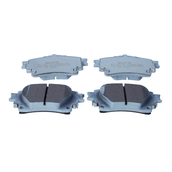 QUARO KLOCKI HAMULCOWE TOYOTA TYŁ HIGHLANDER/RAV 4 2,0-3,5 19-