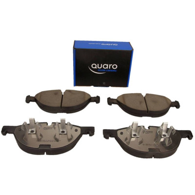 QUARO KLOCKI HAMULCOWE BMW PRZÓD E70/E71 X5/X6 07-08 SILVER CERAMIC