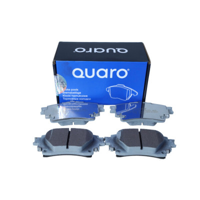 QUARO KLOCKI HAMULCOWE TOYOTA TYŁ HIGHLANDER/RAV 4 2,0-3,5 19-