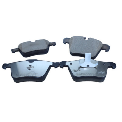 QUARO KLOCKI HAMULCOWE JAGUAR PRZÓD XF/XJ/XK 2,0-5,0 06-15 SILVER CERAMIC