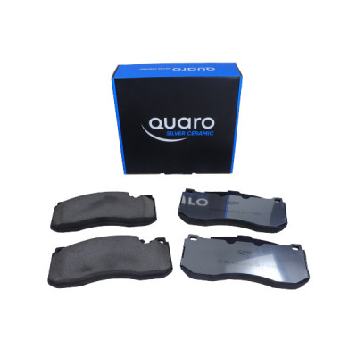 QUARO KLOCKI HAMULCOWE BMW PRZÓD E87 SILVER CERAMIC