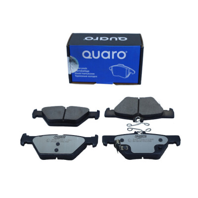 QUARO KLOCKI HAMULCOWE SUBARU TYŁ OUTBACK 2,0D/2,5-3,6 14- SILVER CERAMIC