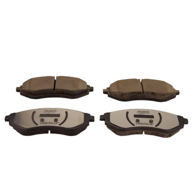 QUARO KLOCKI HAMULCOWE CHEVROLET PRZÓD AVEO/KALOS 05- SILVER CERAMIC