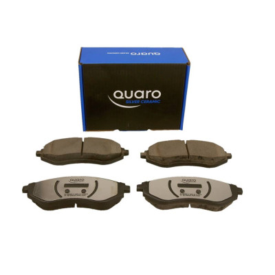 QUARO KLOCKI HAMULCOWE CHEVROLET PRZÓD AVEO/KALOS 05- SILVER CERAMIC