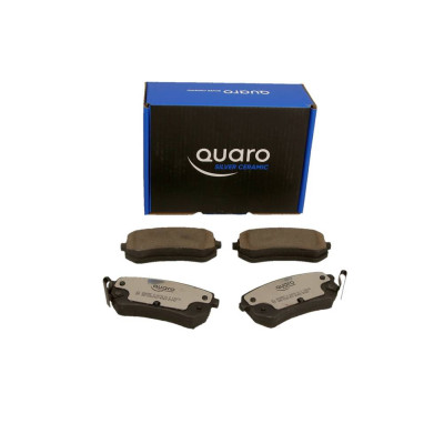 QUARO KLOCKI HAMULCOWE KIA TYŁ PICANTO 04- SILVER CERAMIC