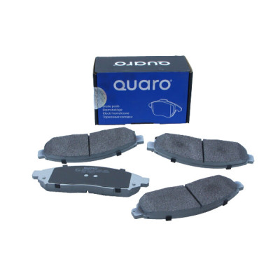 QUARO KLOCKI HAMULCOWE NISSAN PRZÓD LEAF ELECTRIC/NAVARA 2,5DCI 4WD 08-