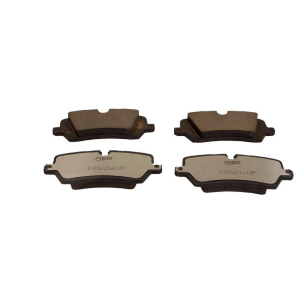 QUARO KLOCKI HAMULCOWE LANDROVER TYŁ RANGE ROVER 11- SILVER CERAMIC