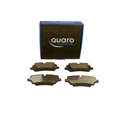QUARO KLOCKI HAMULCOWE LANDROVER TYŁ RANGE ROVER 11- SILVER CERAMIC
