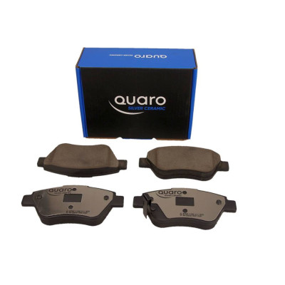 QUARO KLOCKI HAMULCOWE OPEL PRZÓD CORSA D 1,0-1,7 06- SILVER CERAMIC