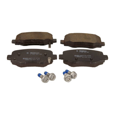 BOSCH KLOCKI HAMULCOWE FIAT TYŁ 500X 1,4-2,0 D 4X4 14-