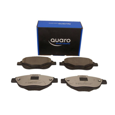 QUARO KLOCKI HAMULCOWE PEUGEOT PRZÓD 307 SILVER CERAMIC
