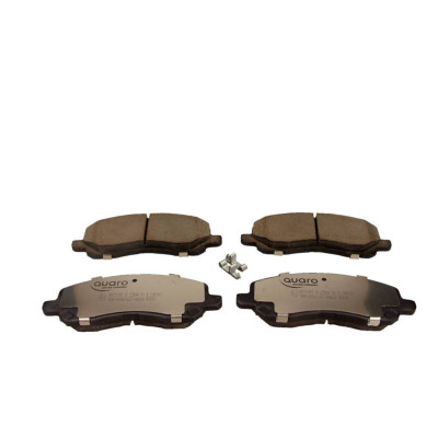 QUARO KLOCKI HAMULCOWE MITSUBISHI PRZÓD GALANT 00-/LANCER 08-/ASX 10-/4008 12- SILVER CERAMIC