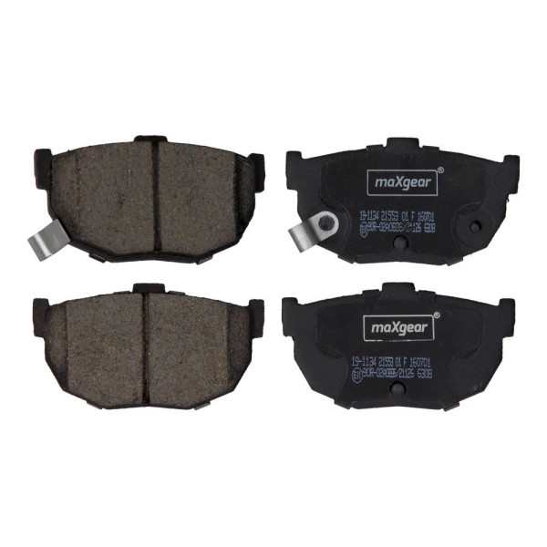 MAXGEAR KLOCKI HAM. HYUNDAI T. COUPE 00-/LANTRA 90-00/ELANTRA 00-/KIA CERATO 04-