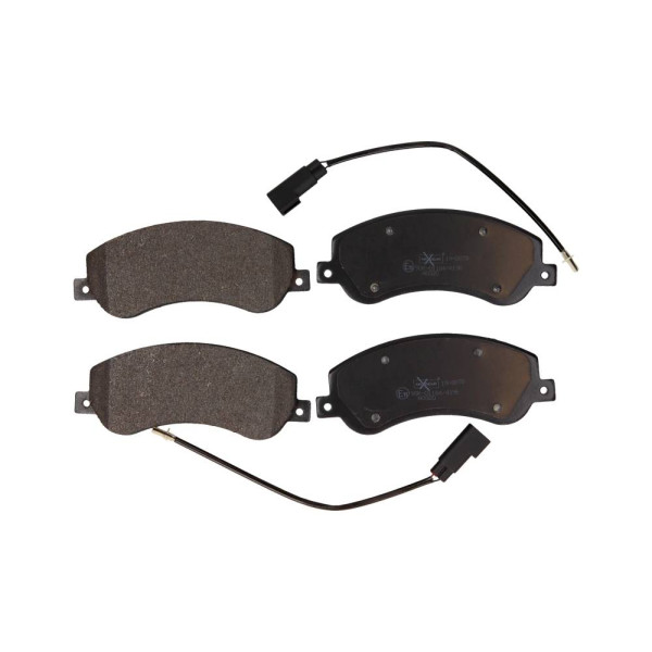 MAXGEAR KLOCKI HAMULCOWE FORD PRZÓD TRANSIT 06- DMC 3,3/3,5T
