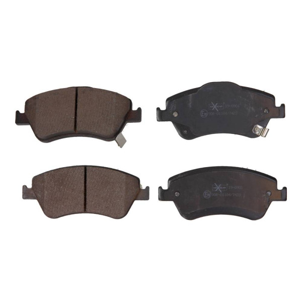 MAXGEAR KLOCKI HAMULCOWE TOYOTA PRZÓD AURIS 06- UK