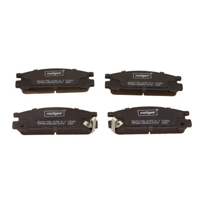 MAXGEAR KLOCKI HAMULCOWE SUBARU TYŁ LEGACY 90-