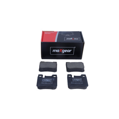 MAXGEAR KLOCKI HAMULCOWE MERCEDES TYŁ W124/202 ASR