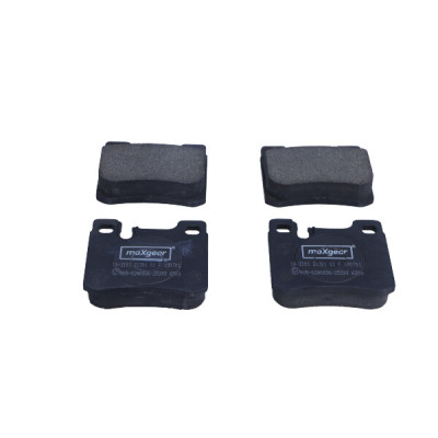 MAXGEAR KLOCKI HAMULCOWE MERCEDES TYŁ W124/202 ASR