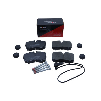 MAXGEAR KLOCKI HAMULCOWE FORD TYŁ TRANSIT 2,3 16V 06- Z CZUJNIKIEM