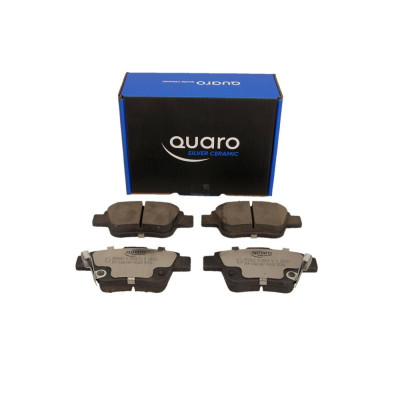 QUARO KLOCKI HAMULCOWE TOYOTA TYŁ AVENSIS 03- SILVER CERAMIC