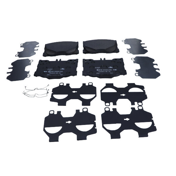 ATE KLOCKI HAMULCOWE MB PRZÓD C238/C253/C257/W213/X253 2,0-3,5 4-MATIC 15-