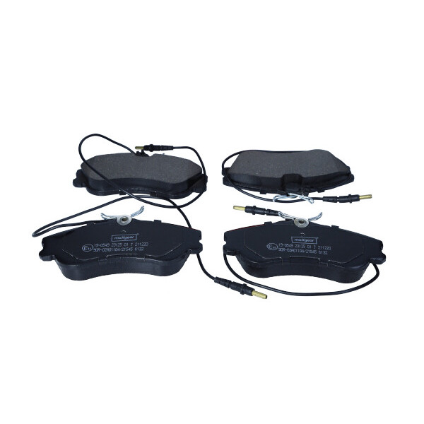MAXGEAR KLOCKI HAMULCOWE CITROEN PRZÓD BERLINGO/PARTNER 96-