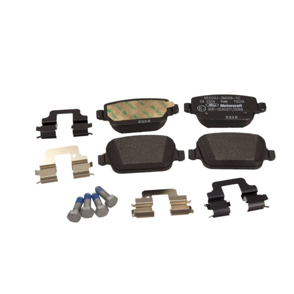 OE FORD KLOCKI HAMULCOWE FORD TYŁ KUGA/GALAXY/MONDEO 07-