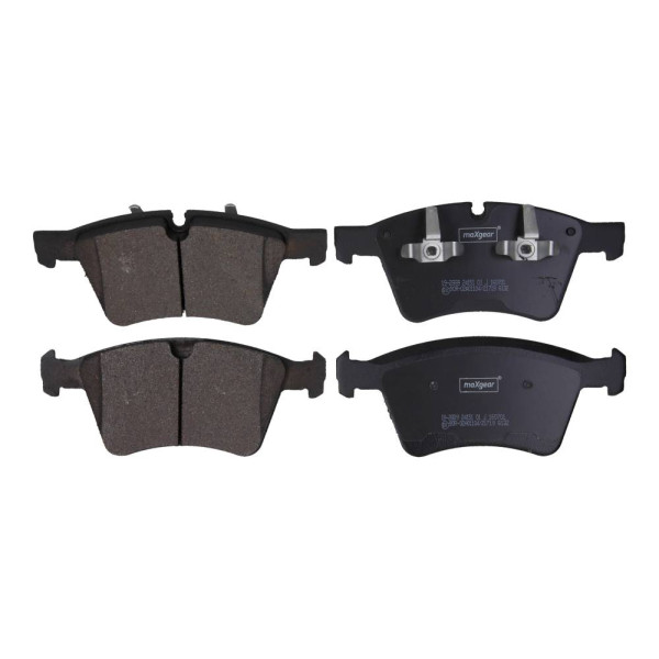 MAXGEAR KLOCKI HAMULCOWE MERCEDES PRZÓD X164 GL 09- KOŁA 19"