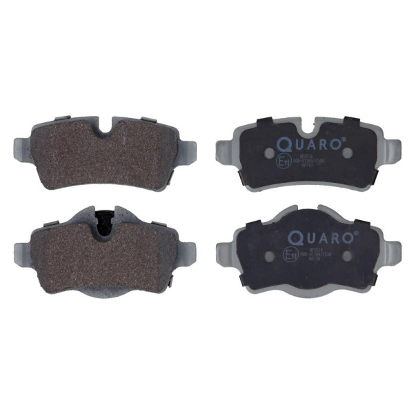 QUARO KLOCKI HAMULCOWE MINI TYŁ COOPER 07-/10-