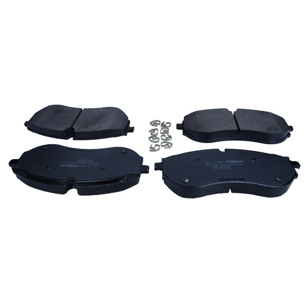 MAXGEAR KLOCKI HAM. VW P. CRAFTER 2,0 TDI 16-/MAN TGE 16- 177,7X74,5MM