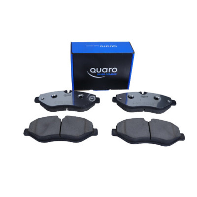 QUARO KLOCKI HAMULCOWE IVECO PRZÓD DAILY 06- SILVER CERAMIC