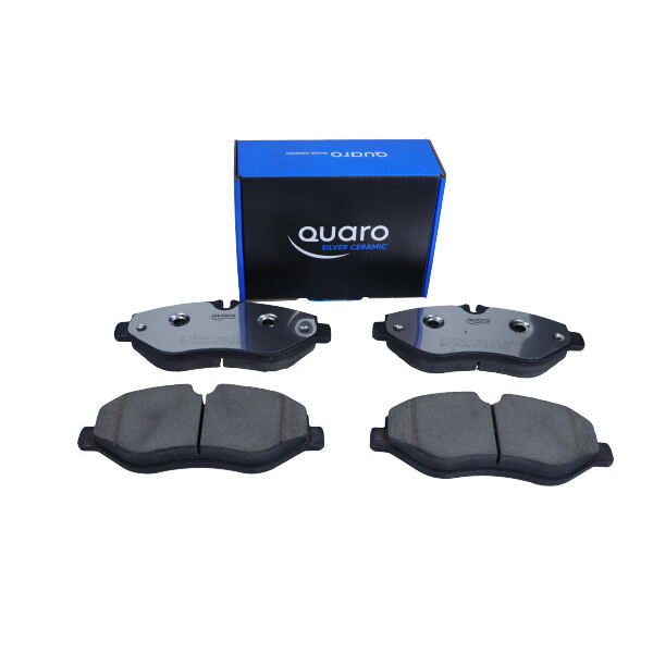 QUARO KLOCKI HAMULCOWE IVECO PRZÓD DAILY 06- SILVER CERAMIC
