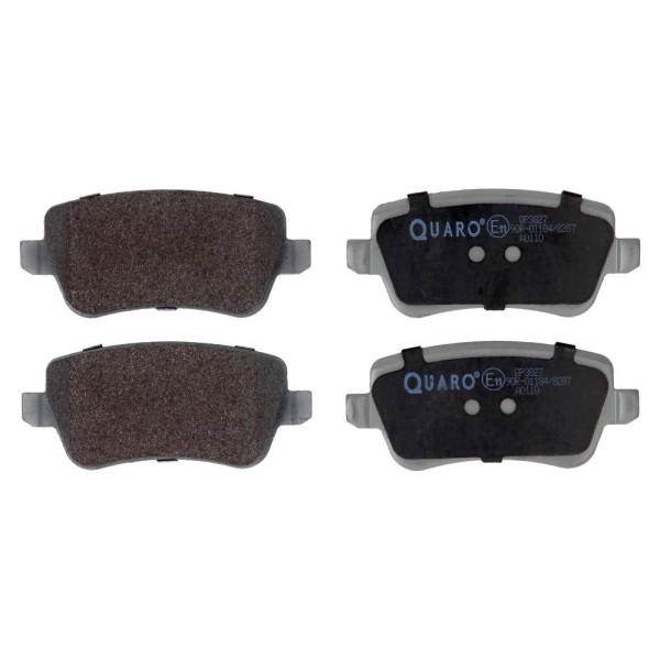 QUARO KLOCKI HAMULCOWE FIAT TYŁ CROMA 05- 1,9D-2,4D