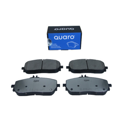 QUARO KLOCKI HAMULCOWE DB PRZÓD C118/X118//H247/V167/W177/W247 1,3-3,0 18- SILVER CERAMIC