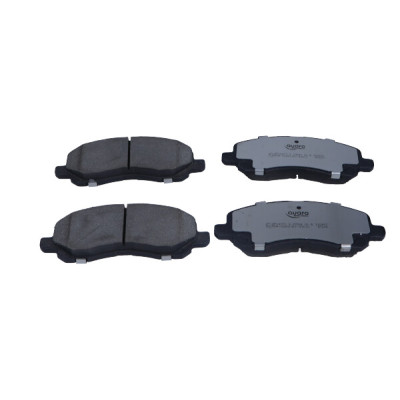 QUARO KLOCKI HAMULCOWE JEEP PRZÓD COMPASS 06- SILVER CERAMIC