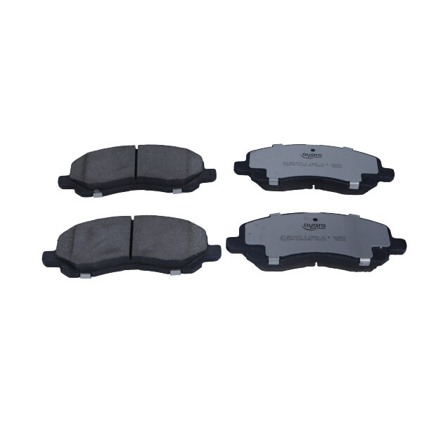 QUARO KLOCKI HAMULCOWE JEEP PRZÓD COMPASS 06- SILVER CERAMIC