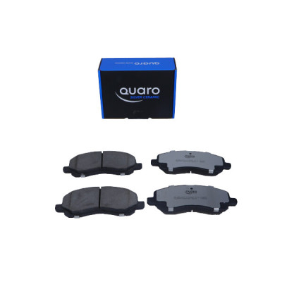 QUARO KLOCKI HAMULCOWE JEEP PRZÓD COMPASS 06- SILVER CERAMIC
