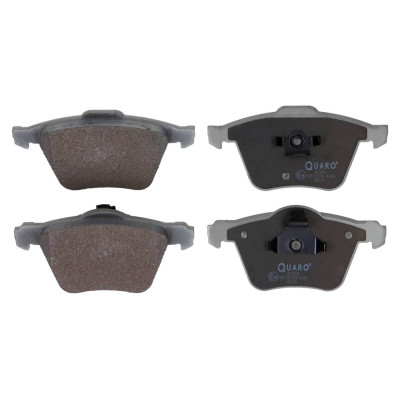 QUARO KLOCKI HAMULCOWE VOLVO PRZÓD S60 10-/S80 06-/V60 10-/V70 07-/XC70 07-