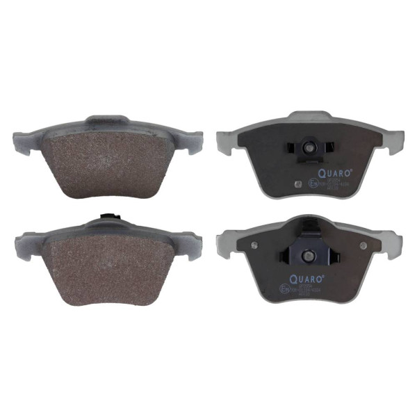 QUARO KLOCKI HAMULCOWE VOLVO PRZÓD S60 10-/S80 06-/V60 10-/V70 07-/XC70 07-