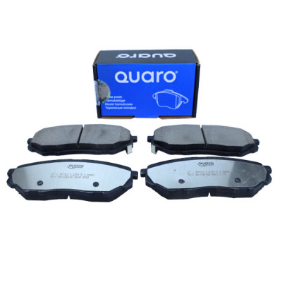 QUARO KLOCKI HAMULCOWE KIA PRZÓD SORENTO 2,2 CRDI 15- SILVER CERAMIC