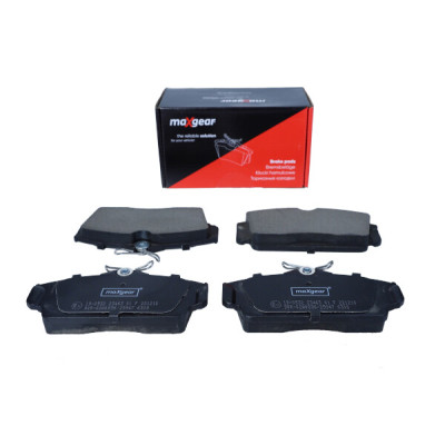 MAXGEAR KLOCKI HAMULCOWE NISSAN PRZÓD PRIMERA 98-