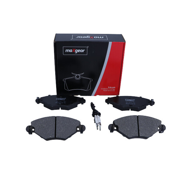MAXGEAR KLOCKI HAMULCOWE CITROEN PRZÓD C5