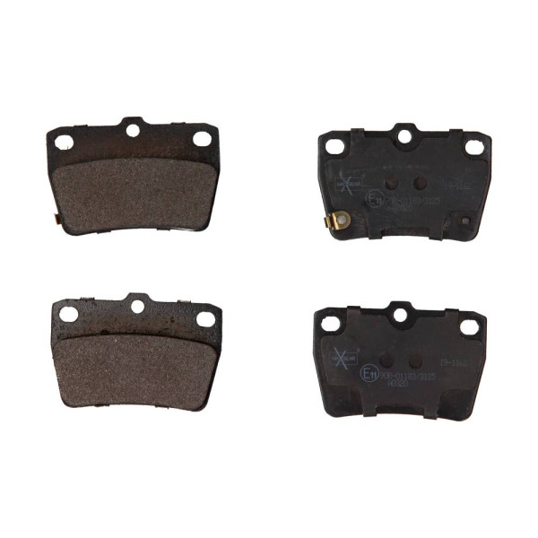 MAXGEAR KLOCKI HAMULCOWE TOYOTA TYŁ RAV-4 00-